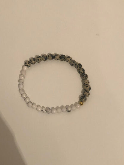Crystal beaded Bracelet - I Trust Vibes