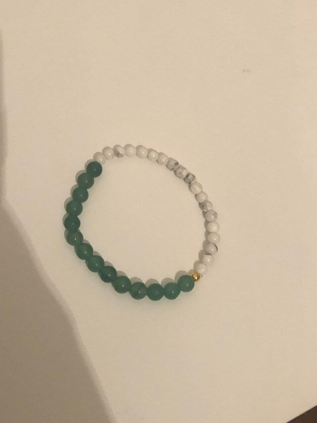 Crystal beaded Bracelet - I Trust Vibes