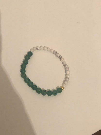 Crystal beaded Bracelet - I Trust Vibes