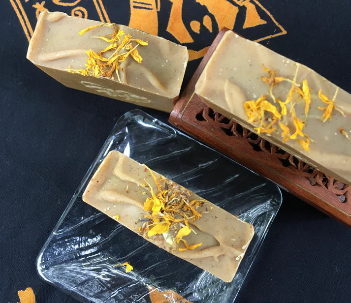 UNSCENTED - SUNFLOWER & BAOBAB SOAP