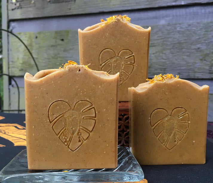 UNSCENTED - SUNFLOWER & BAOBAB SOAP