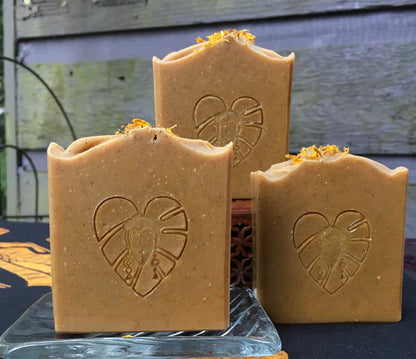 UNSCENTED - SUNFLOWER & BAOBAB SOAP