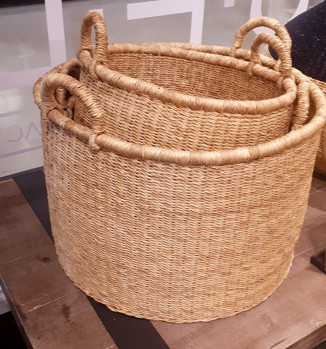 Woven Worldwide - Nestled Basket Set (S,M,L)