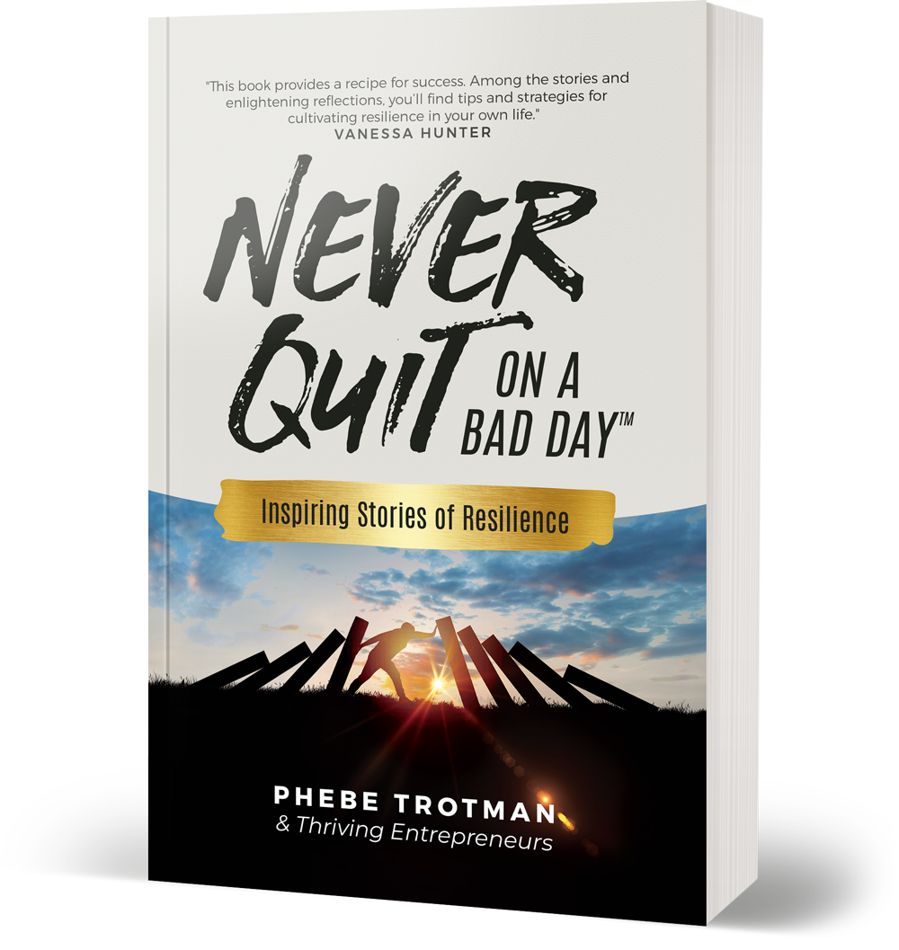 Never Quit On   A Bad Day