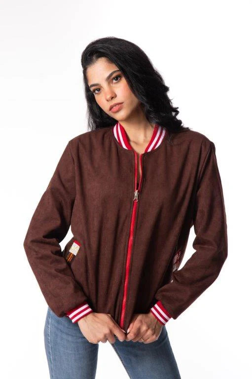 Unisex African Print Reversible Bomber Jacket