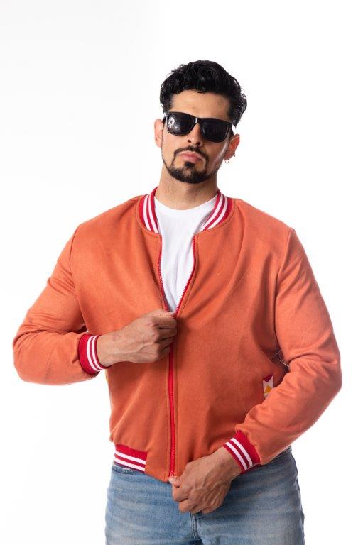 Unisex African Print Reversible Bomber Jacket