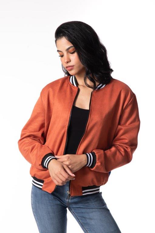 Unisex African Print Reversible Bomber Jacket