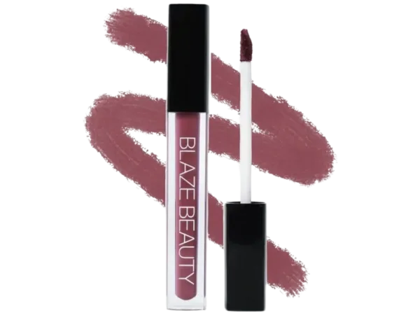 Liquid matte lipstick (blaze beauty)