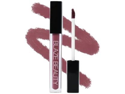 Liquid matte lipstick (blaze beauty)