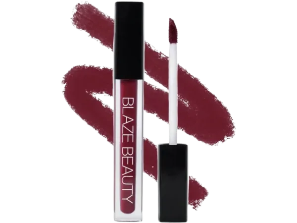 Liquid matte lipstick (blaze beauty)
