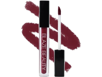 Liquid matte lipstick (blaze beauty)