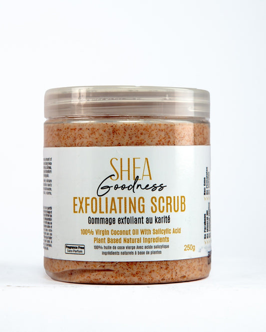 Shea Goodness Exfoliating Scrub
