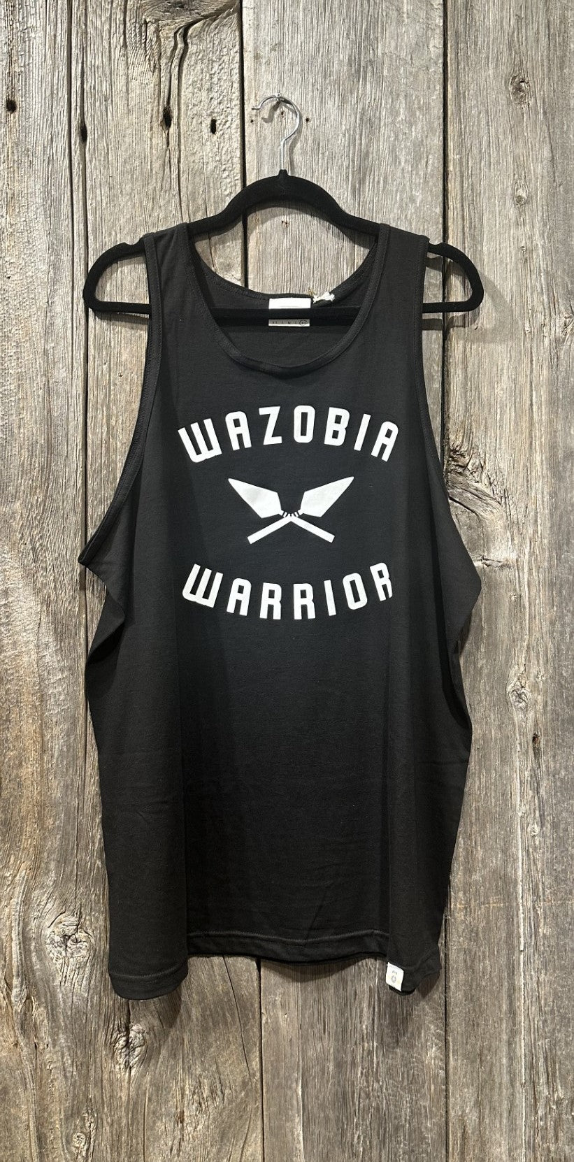 Wazobia Tank Tops