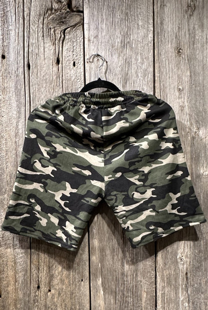 WDIA CAMO SHORTS