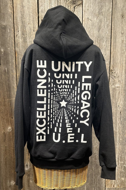 U.E.L. Legacy Hoodie (BLACK)