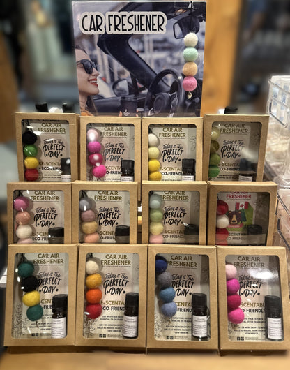 Car Air Freshener Balls 50g