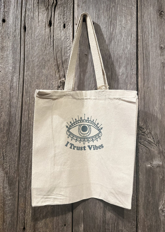 I trust Tote Bags