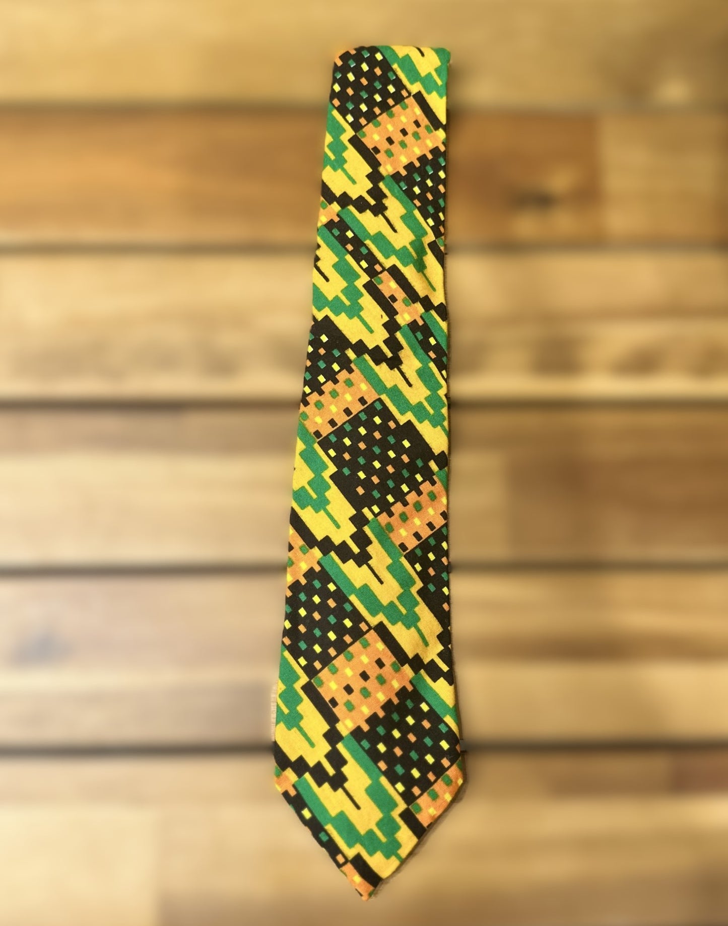 AFRICAN PRINT NECKTIE