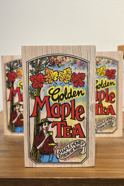 GOLDEN MAPLE TEA