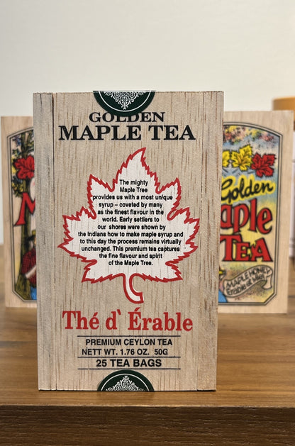GOLDEN MAPLE TEA