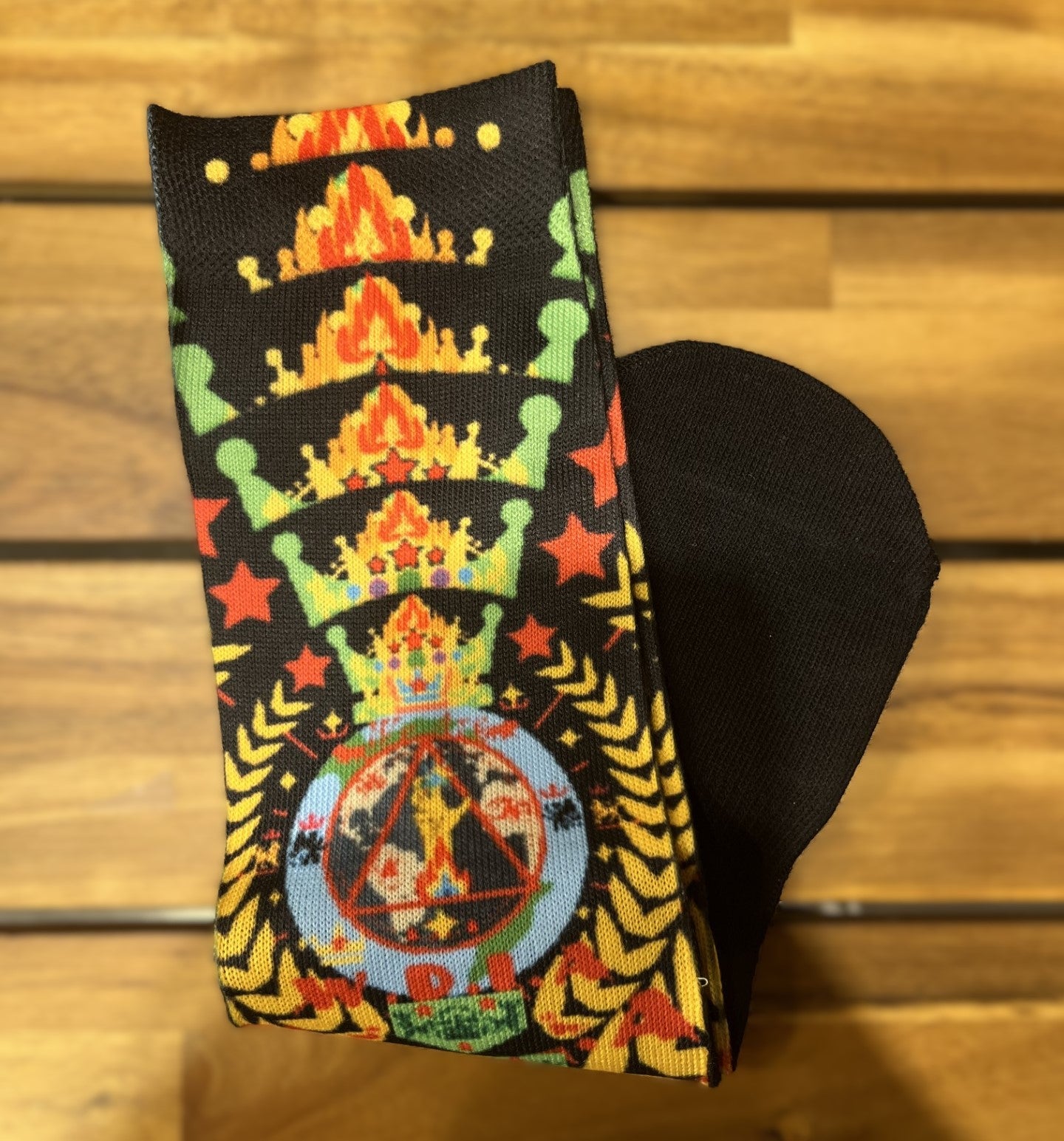 WDIA LOGO/BRANDED SOCKS