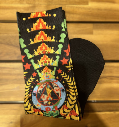 WDIA LOGO/BRANDED SOCKS