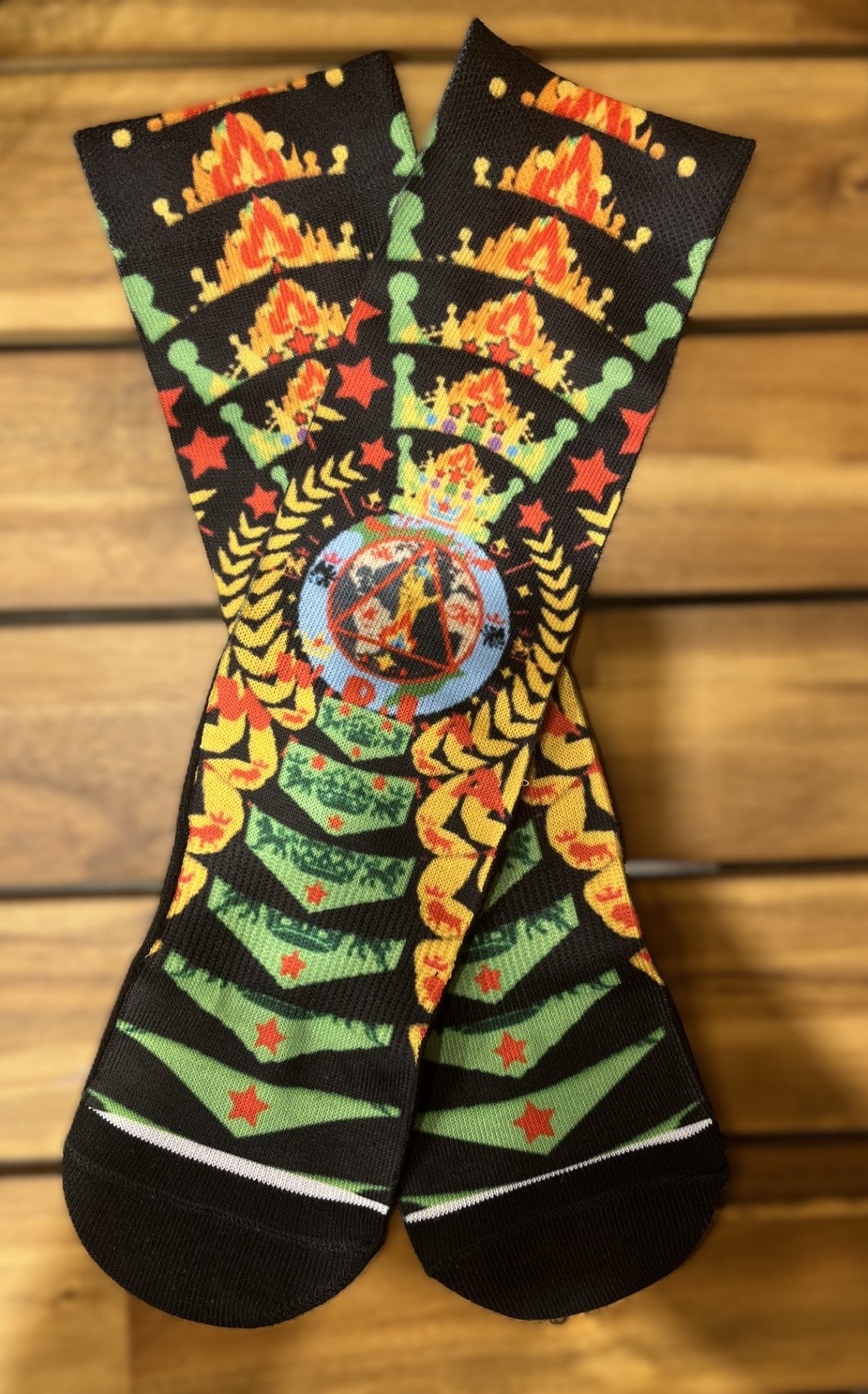 WDIA LOGO/BRANDED SOCKS