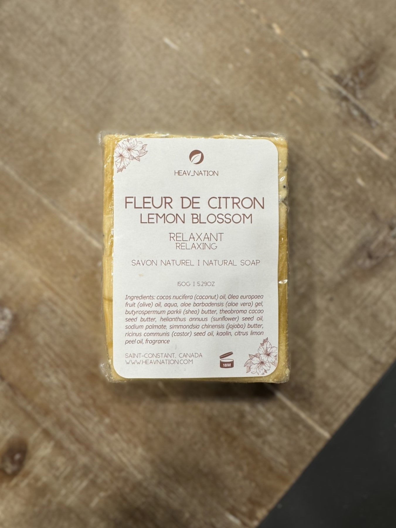 Fleur De Citron 15OG I 5.29OZ