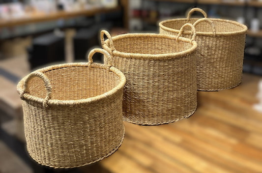 Basket (From set of three)