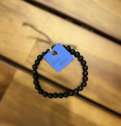 Crystal beaded Bracelet - I Trust Vibes