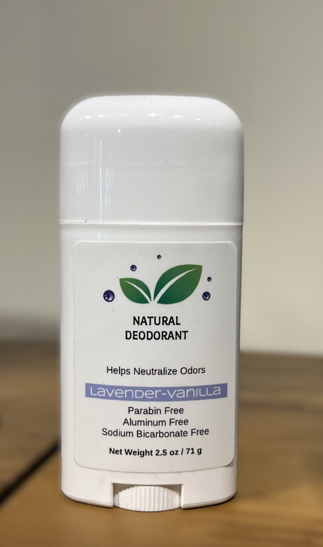 Natural Deodorant – Shurnique-Naturally Unique 2.5 oz 71g