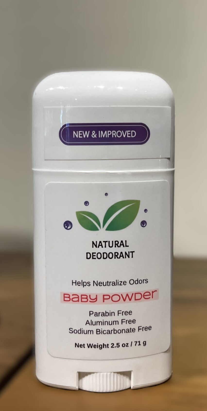 Natural Deodorant – Shurnique-Naturally Unique 2.5 oz 71g