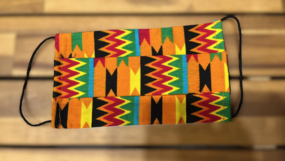AFRICAN PRINT FACE MASKS