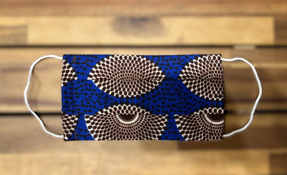 AFRICAN PRINT FACE MASKS