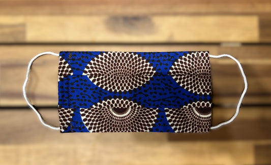 AFRICAN PRINT FACE MASKS