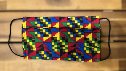 AFRICAN PRINT FACE MASKS
