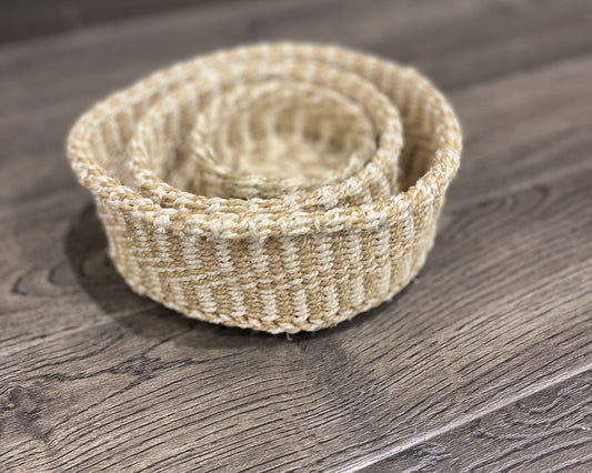 Weave basket set