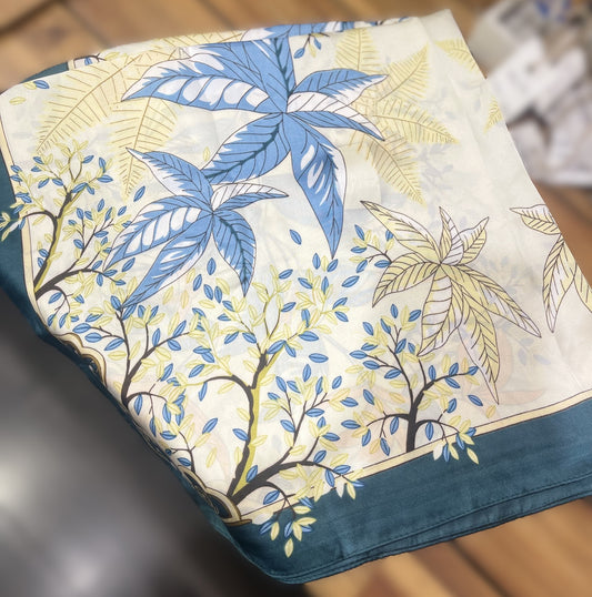 Silk scarves i trust vibes