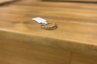 Assorted gold rings -i trust vibes