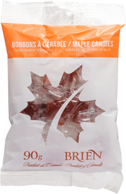 Maple Hard Candies - 90g per bag