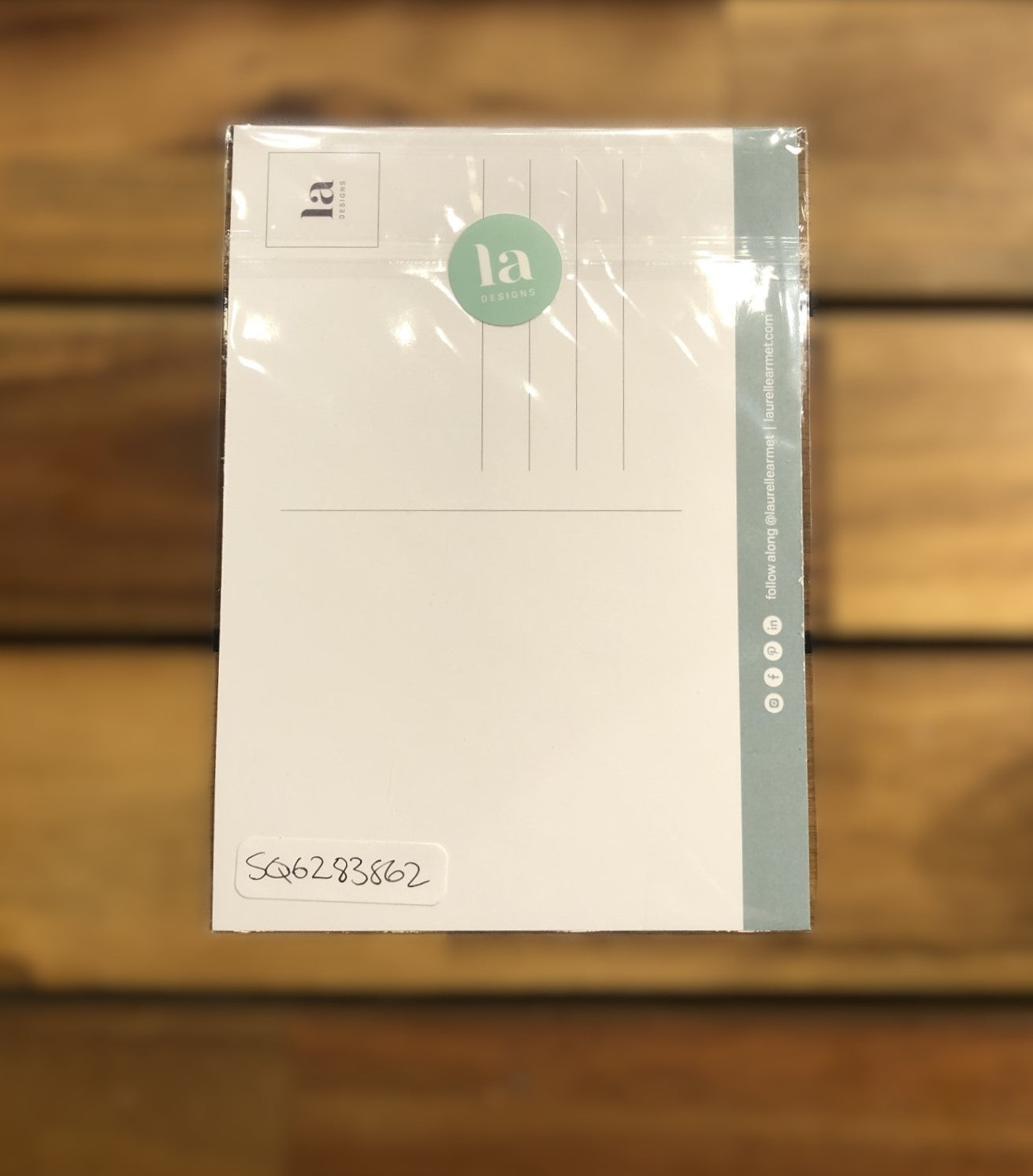 POSTCARDS  5 X 7 - LA DESIGNS