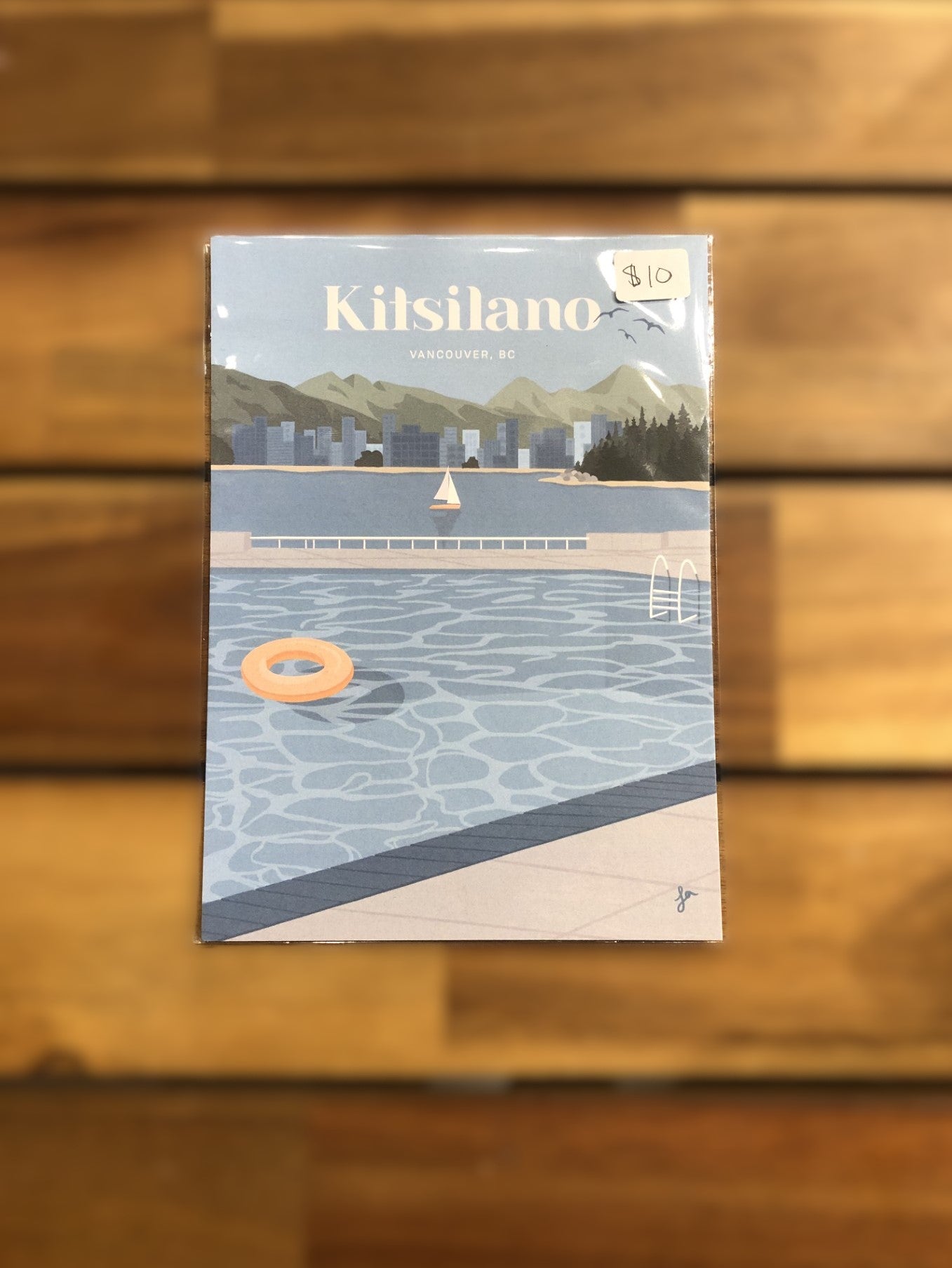 POSTCARDS  5 X 7 - LA DESIGNS