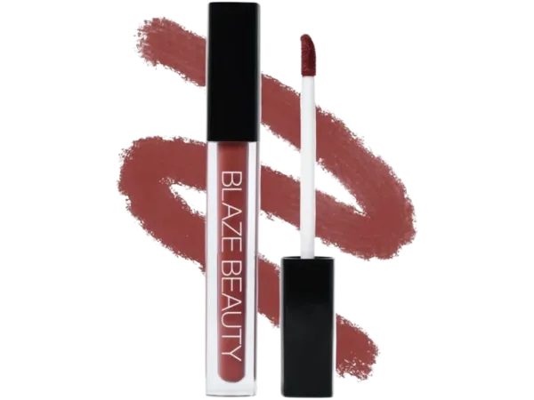 Liquid matte lipstick (blaze beauty)
