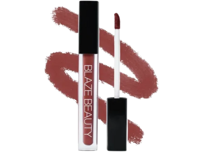 Liquid matte lipstick (blaze beauty)